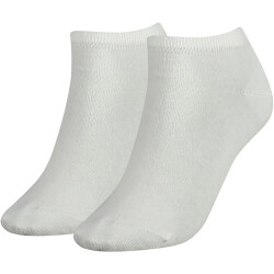 2er Pack TOMMY HILFIGER Sneakersocken Damen 300 - white...
