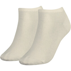 2er Pack TOMMY HILFIGER Sneakersocken Damen 167 - whisper...