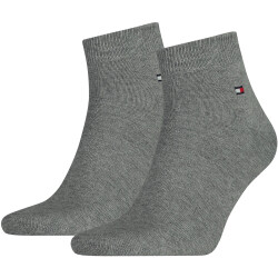 2er Pack TOMMY HILFIGER Quarter Socken Herren 758 -...