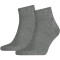 2er Pack TOMMY HILFIGER Quarter Socken Herren 758 - middle grey melange 39-42