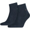 2er Pack TOMMY HILFIGER Quarter Socken Herren 356 - jeans 39-42