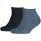 2er Pack TOMMY HILFIGER Sneakersocken Kinder 356 - jeans 23-26