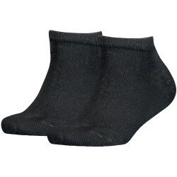 2er Pack TOMMY HILFIGER Sneakersocken Kinder 201 - black...