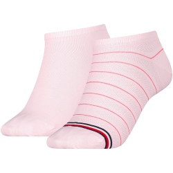 2er Pack TOMMY HILFIGER Preppy Sneakersocken Damen 003 -...