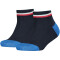 2er Pack TOMMY HILFIGER Iconic Quarter Socken Kinder 563 - midnight blue 27-30