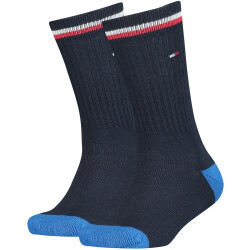 2er Pack TOMMY HILFIGER Iconic Sportsocken Kinder 563 -...