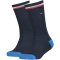 2er Pack TOMMY HILFIGER Iconic Sportsocken Kinder 563 - midnight blue 27-30