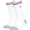 2er Pack TOMMY HILFIGER Iconic Sportsocken Kinder 300 - white 27-30