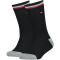 2er Pack TOMMY HILFIGER Iconic Sportsocken Kinder 200 - black 27-30