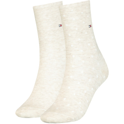 2er Pack TOMMY HILFIGER Socken mit Punkten Damen 005 -...