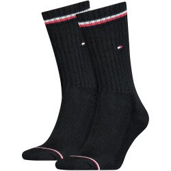 2er Pack TOMMY HILFIGER Iconic Socken Herren 200 - black...