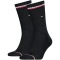 2er Pack TOMMY HILFIGER Iconic Socken Herren 200 - black 39-42