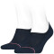 2er Pack TOMMY HILFIGER Iconic Füßlinge Herren 322 - dark navy 39-42