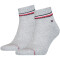 2er Pack TOMMY HILFIGER Iconic Quarter Socken Herren 085 - tommy original 39-42