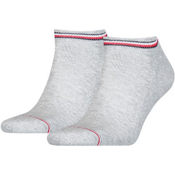 2er Pack TOMMY HILFIGER Iconic Sneakersocken Herren 085 -...