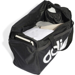 adidas Essentials Linear Duffelbag M 000 - black/white