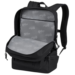 Jack Wolfskin Berkeley De Luxe Rucksack 30L 6000 - black...