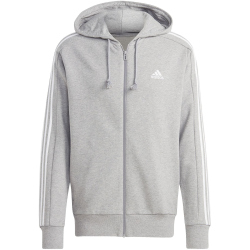 adidas Essentials French Terry 3-Streifen Hoodie Herren...