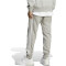 adidas Essentials French Terry 3-Streifen Trainingshose Herren 000 - mgreyh/white XS