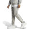 adidas Essentials French Terry 3-Streifen Trainingshose Herren 000 - mgreyh/white M
