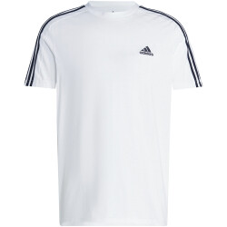 adidas Essentials Freizeitshirt Herren 000 - white/black XS