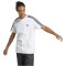 adidas Essentials Freizeitshirt Herren 000 - white/black XS