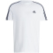 adidas Essentials Freizeitshirt Herren 000 - white/black S