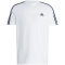 adidas Essentials Freizeitshirt Herren 000 - white/black M