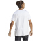 adidas Essentials Freizeitshirt Herren 000 - white/black M