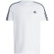 adidas Essentials Freizeitshirt Herren 000 - white/black XXL