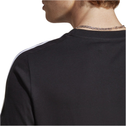 adidas Essentials Freizeitshirt Herren 000 - black/white S