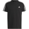 adidas Essentials Freizeitshirt Herren 000 - black/white S