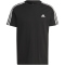 adidas Essentials Freizeitshirt Herren 000 - black/white S