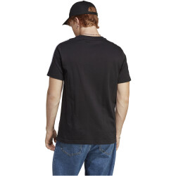adidas Essentials Freizeitshirt Herren 000 - black/white XXL