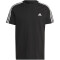 adidas Essentials Freizeitshirt Herren 000 - black/white XXL