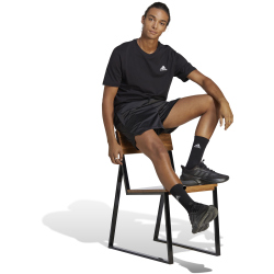 adidas Essentials Single Jersey T-Shirt Herren 000 - black S