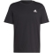 adidas Essentials Single Jersey T-Shirt Herren 000 - black S
