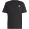 adidas Essentials Single Jersey T-Shirt Herren 000 - black S