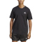 adidas Essentials Single Jersey T-Shirt Herren 000 - black S