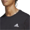 adidas Essentials Single Jersey T-Shirt Herren 000 - black S