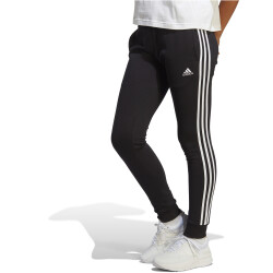adidas Essentials Cuffed French Terry Jogginghose Damen 000 - black/white XS