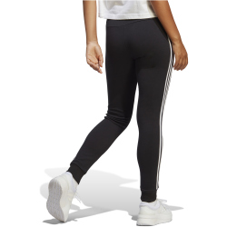 adidas Essentials Cuffed French Terry Jogginghose Damen 000 - black/white XS
