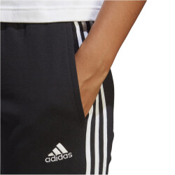 adidas Essentials Cuffed French Terry Jogginghose Damen 000 - black/white XS
