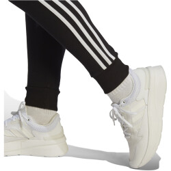 adidas Essentials Cuffed French Terry Jogginghose Damen 000 - black/white XS