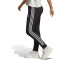 adidas Essentials Cuffed French Terry Jogginghose Damen 000 - black/white XS