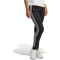 adidas Essentials Cuffed French Terry Jogginghose Damen 000 - black/white XS