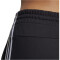 adidas Essentials Cuffed French Terry Jogginghose Damen 000 - black/white XS