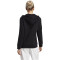 adidas Essentials 3-Streifen French Terry Kapuzenjacke Damen 000 - black/white L