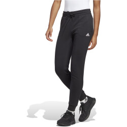 adidas Essentials Linear French Terry Trainingshose Damen 000 - black/white XL