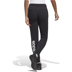 adidas Essentials Linear French Terry Trainingshose Damen 000 - black/white XL
